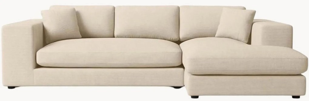 Divano angolare in corda Tendance (5 posti), chaise longue a sinistra