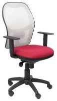 Sedia da Ufficio Jorquera PC BALI933 Rosso Rosso Granato