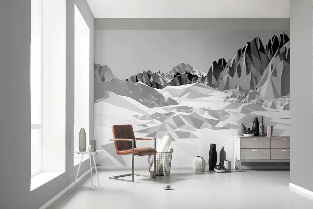 Fotomurale Icefields, multicolore 368 x 254.0 cm