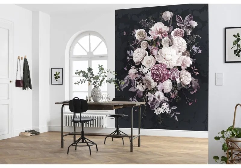 Fotomurale KOMAR Bouquet, Multicolore 200X250 cm