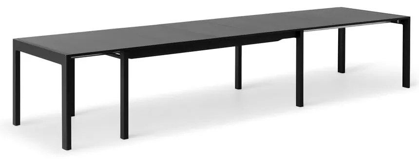 Tavolo da pranzo pieghevole con piano nero 96x220 cm Join by Hammel - Hammel Furniture