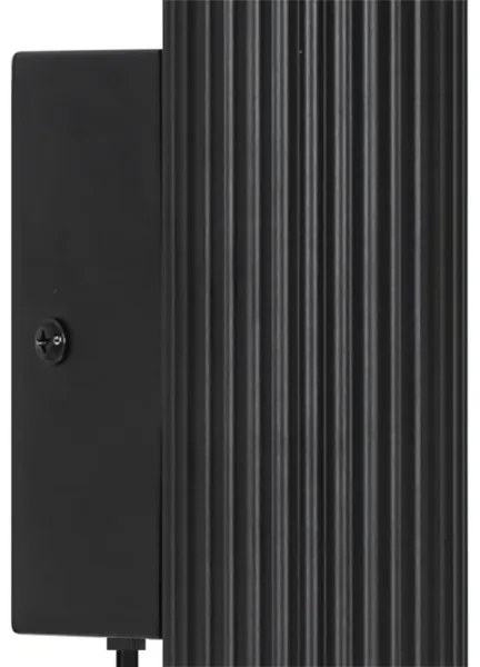 Nordlux - Applique da parete VICO 2xGU10/5W/230V nera