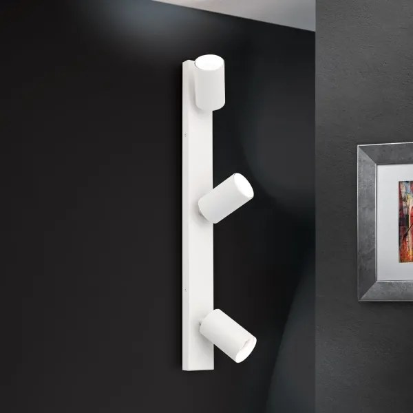 Orion - Faretto SEAN 3xGU10/13W/230V bianco