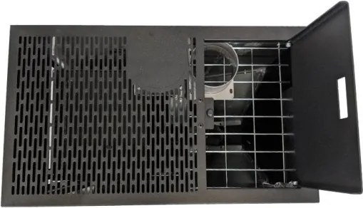 Stufa A Pellet Ad Aria 5 kW Mini King Slim 5 Antracite