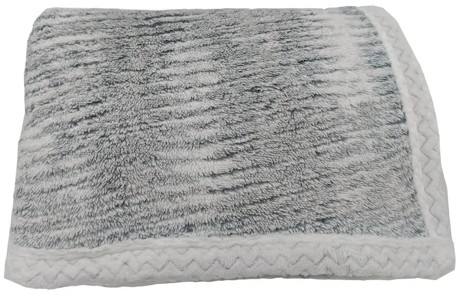 Coperta grigia in sherpa 150x200 cm Marble – My House