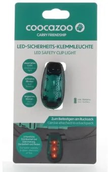 Luce LED lampeggiante coocazoo, Fresh Mint