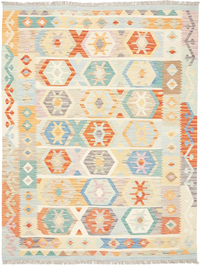 Kilim Tappeto orientale 190 x 150 (Afghanistan) Tessuto A Mano