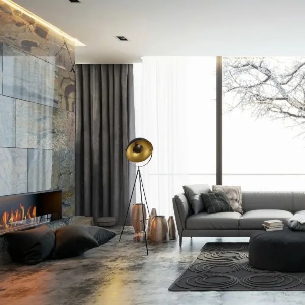 Lampada con piedistallo MATYLDA 1xE27/20W/230V nero/oro