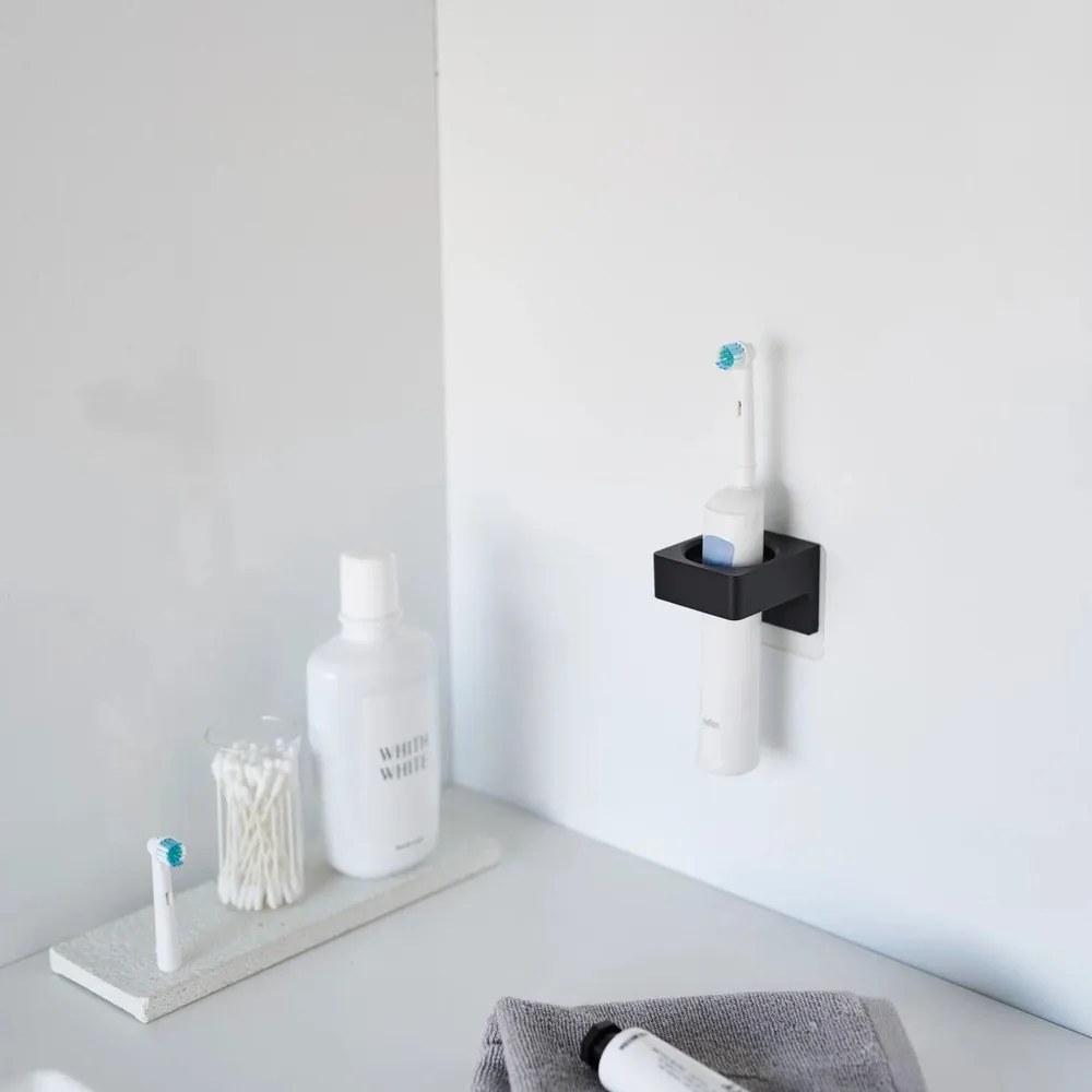 Supporto multifunzione in plastica nera Film Hook - YAMAZAKI