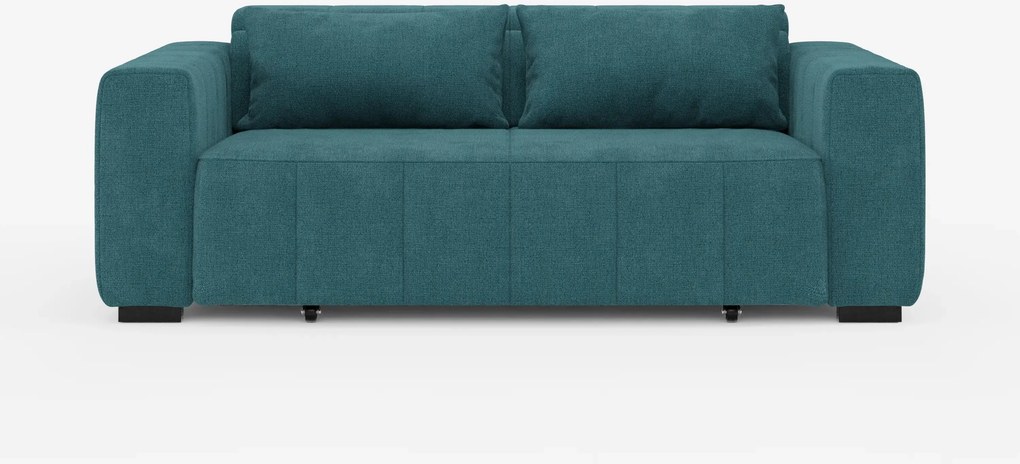 Doric divano 3 posti con sedute allungabili tramite relax elettrico - poggiatesta reclinabile in tessuto smacchiabile T23