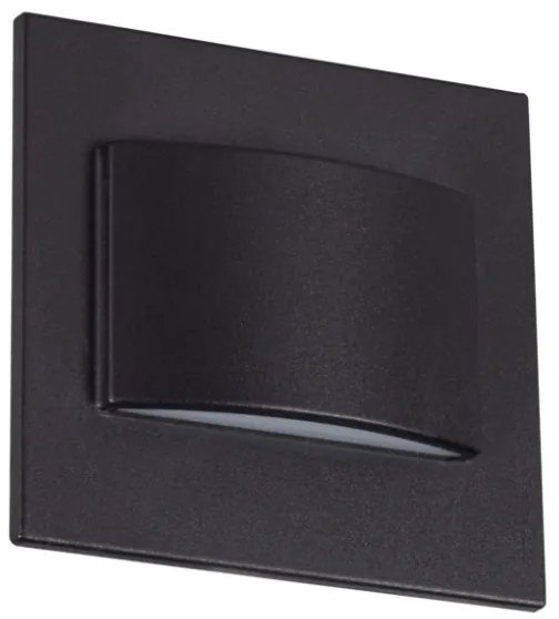 Kanlux 33336 - Lampada LED per scale ERINUS LED/1,5W/12V 3000K nera
