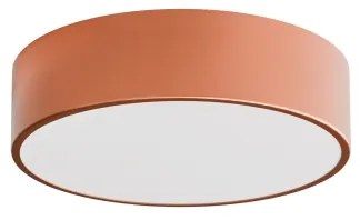 Plafoniera da soffitto con sensore CLEO, 2xE27/24W/230V, Ø 30 cm, finitura rame