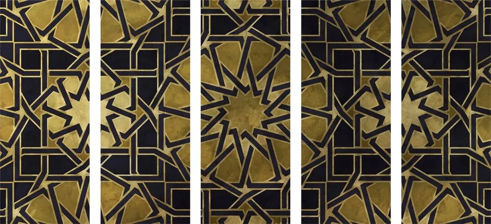 Quadri 5 pezzi – Mosaico orientale