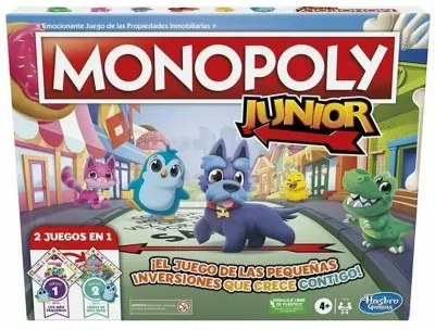 Gioco da Tavolo Monopoly Junior Monopoly (ES)