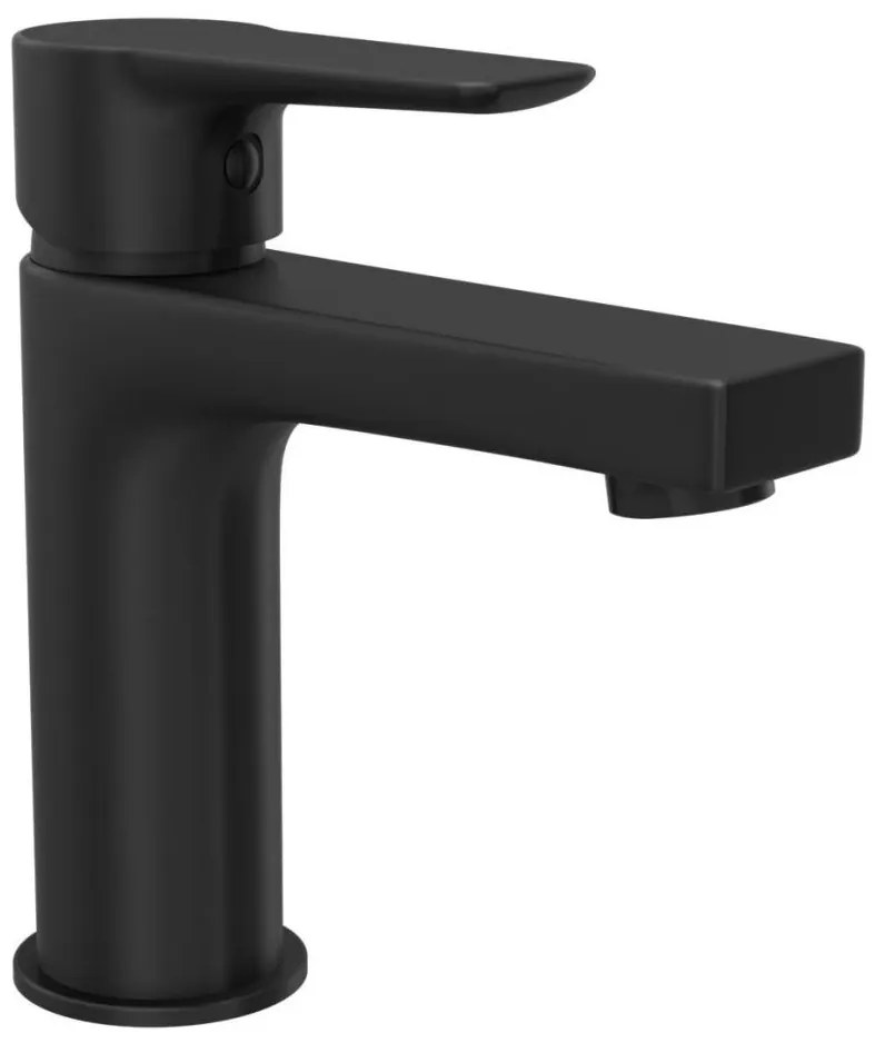 BATH DELUXE 28-005-04-02-04 - Rubinetto del lavandino NAESBY 15,9 cm opaco nero