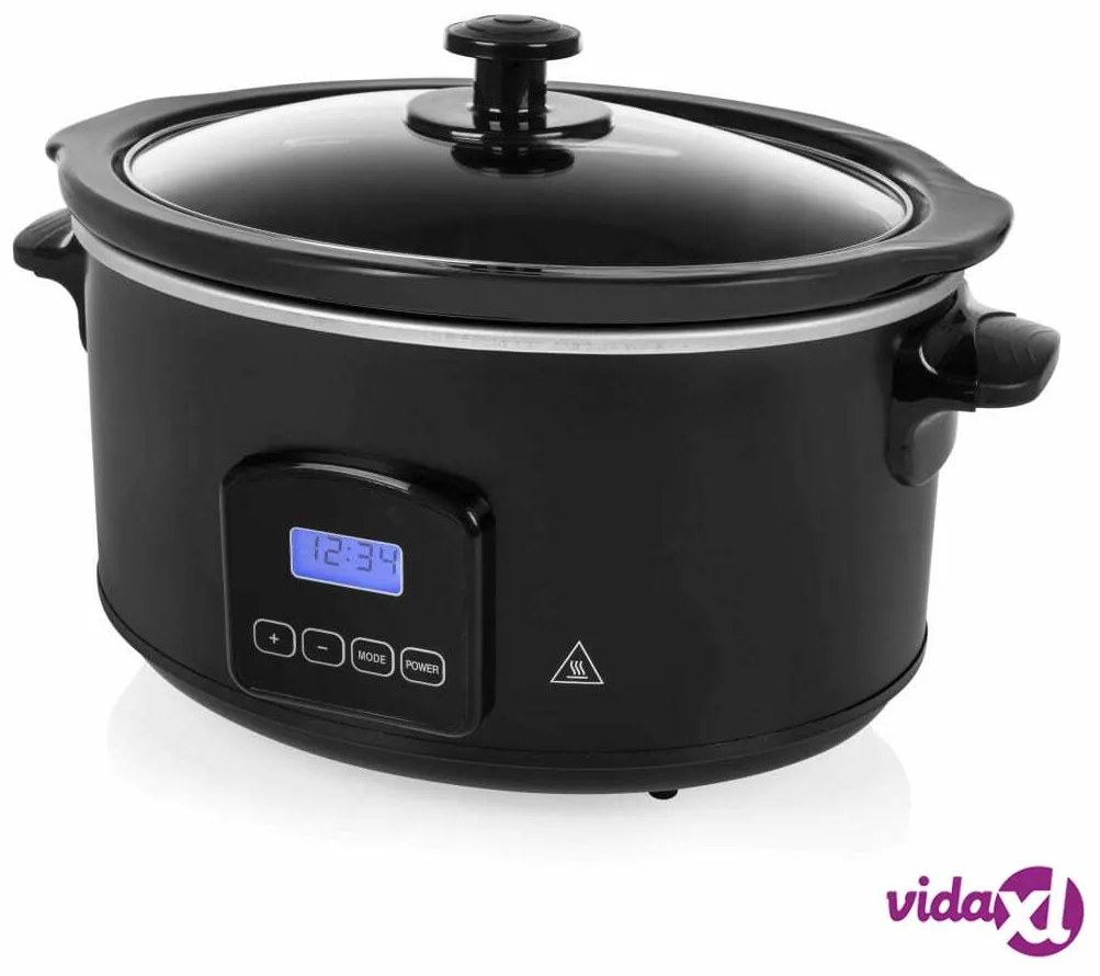 Tristar Pentola Slow Cooker 210 W 4,5 L Nera