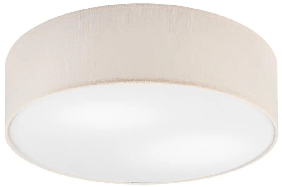 Plafoniera SIRJA DOUBLE 4xE27/15W/230V diametro 45 cm color crema