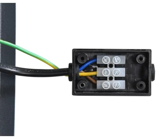 Brilagi - Lampada LED per esterni con sensore ARCELO LED/9W/230V 50 cm IP44