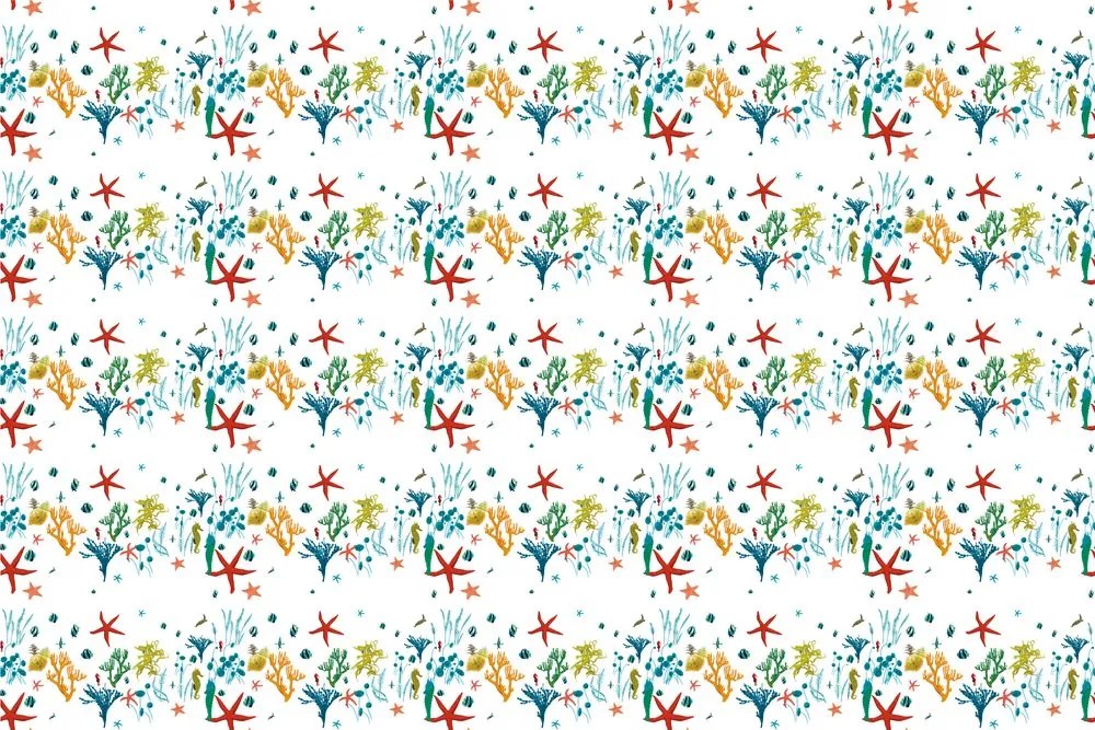 Carta da parati – Bellezze sotto la superficie del mare