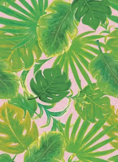 Eijffinger Carta da parati Selma Leaves - 383604