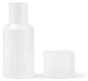 Ripple Small Carafe Set Frosted - Ferm Living