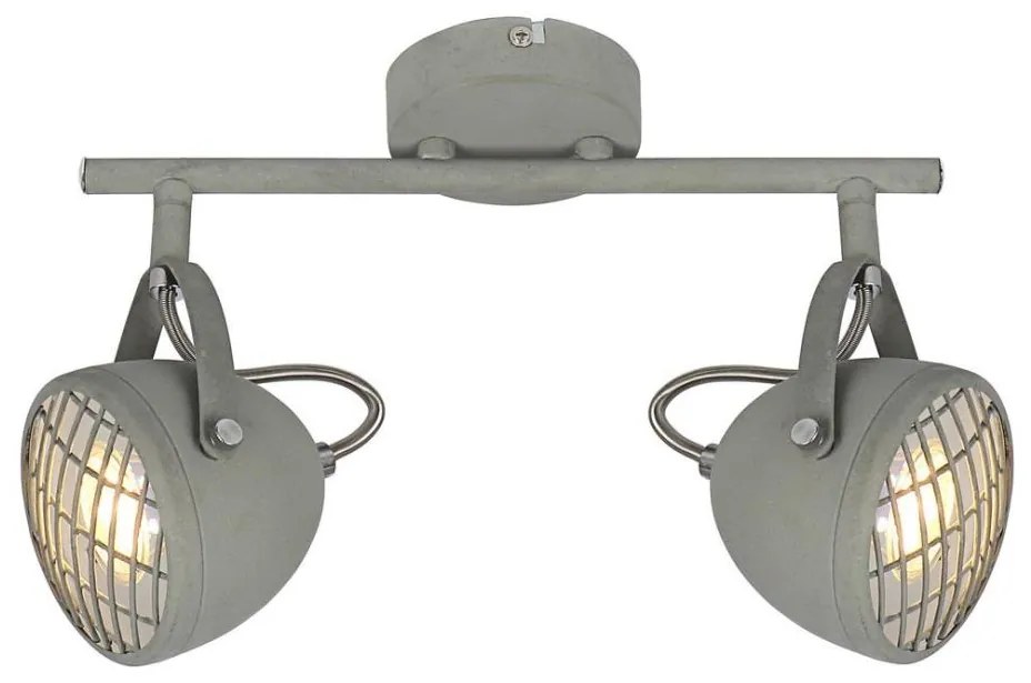 Luce Spot PENT 2xGU10/50W/230V