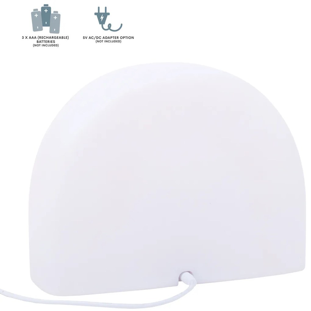 A Little Lovely Company - luce notturna - arcobaleno