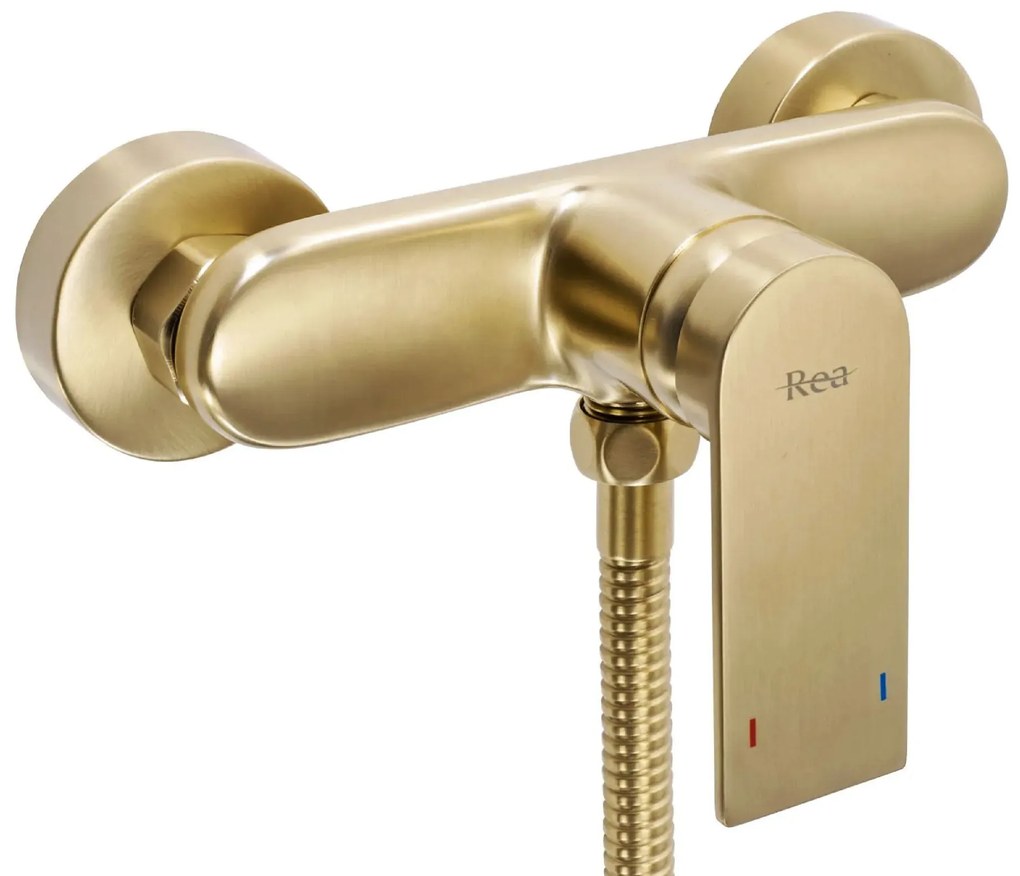 Rubinetto doccia REA  Verso Gold