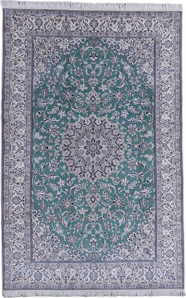 Nain Tappeto 200 x 310 (Iran) Annodato A Mano