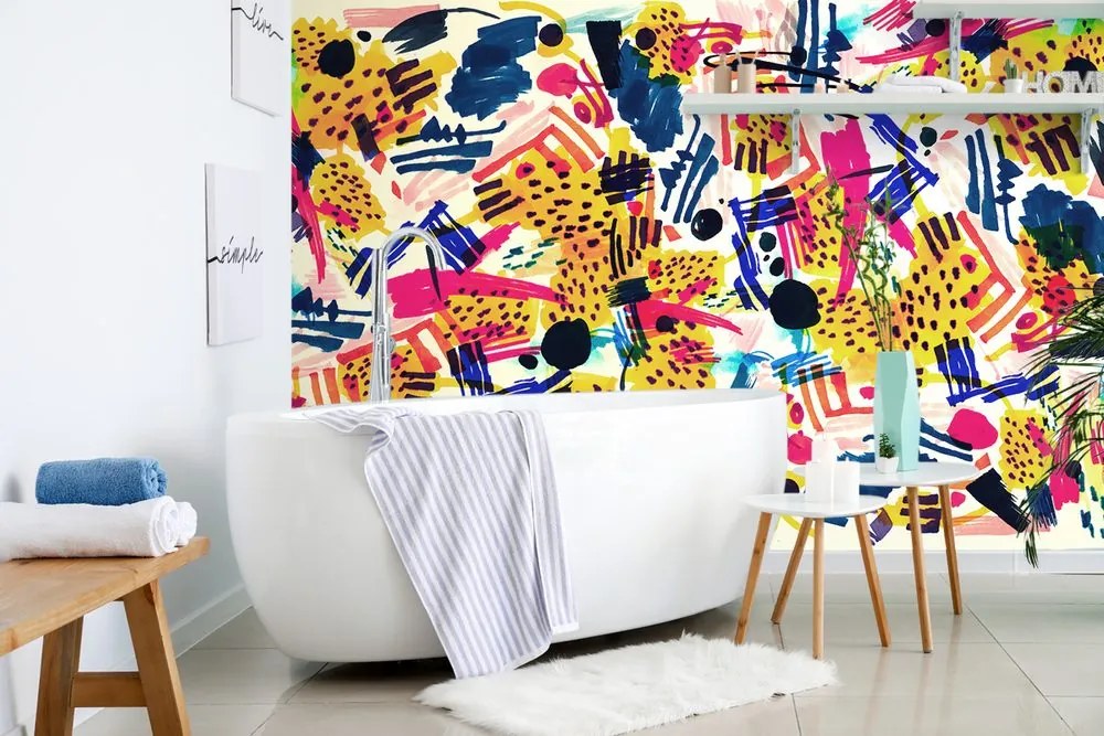 Carta da parati – Pop art astratto