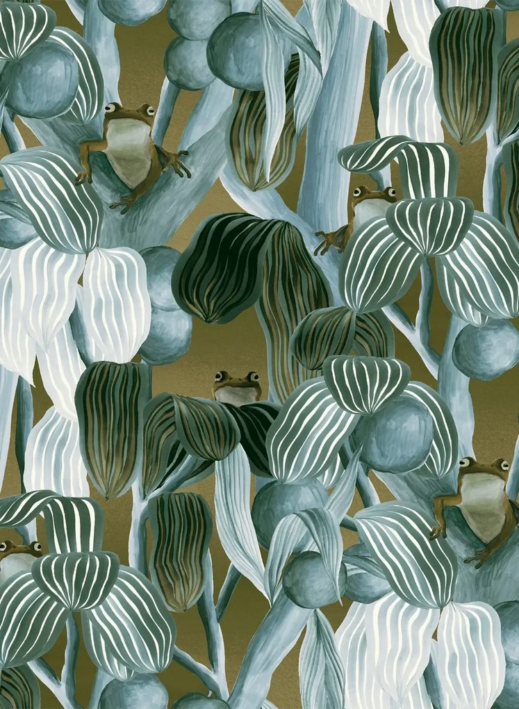 Arte International Carta da parati Les Grenouilles De Chavroches - Atlantic