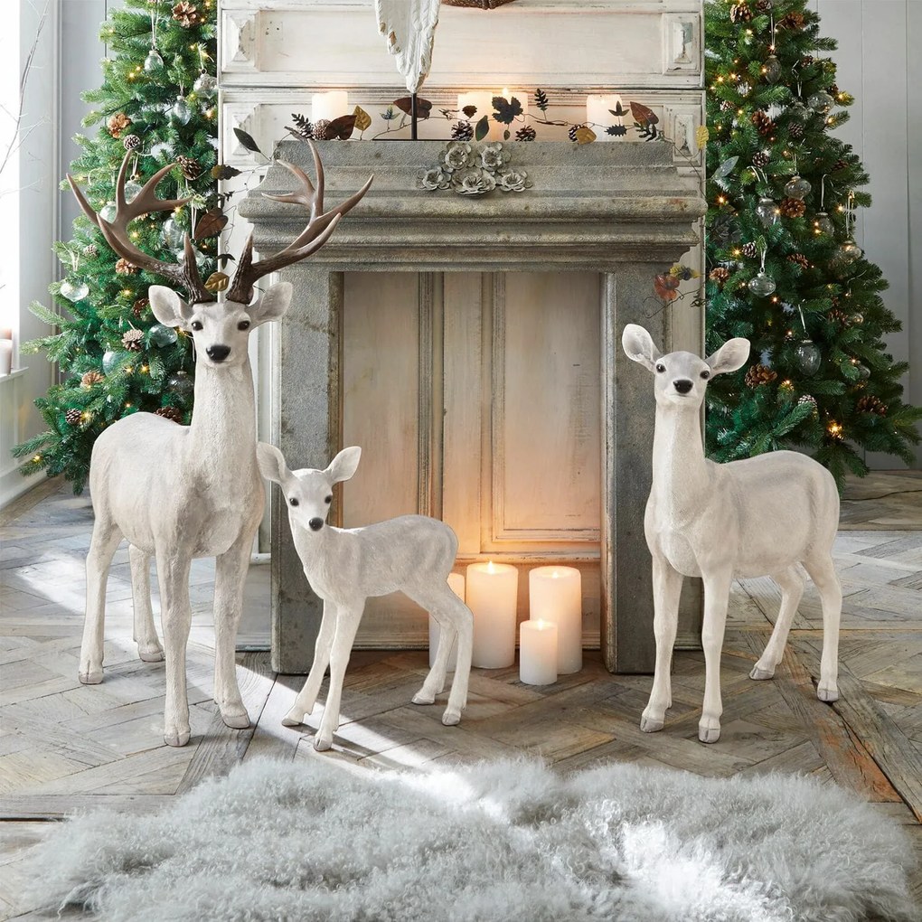 LOBERON Cervo con capriolo e cerbiatto Olsen