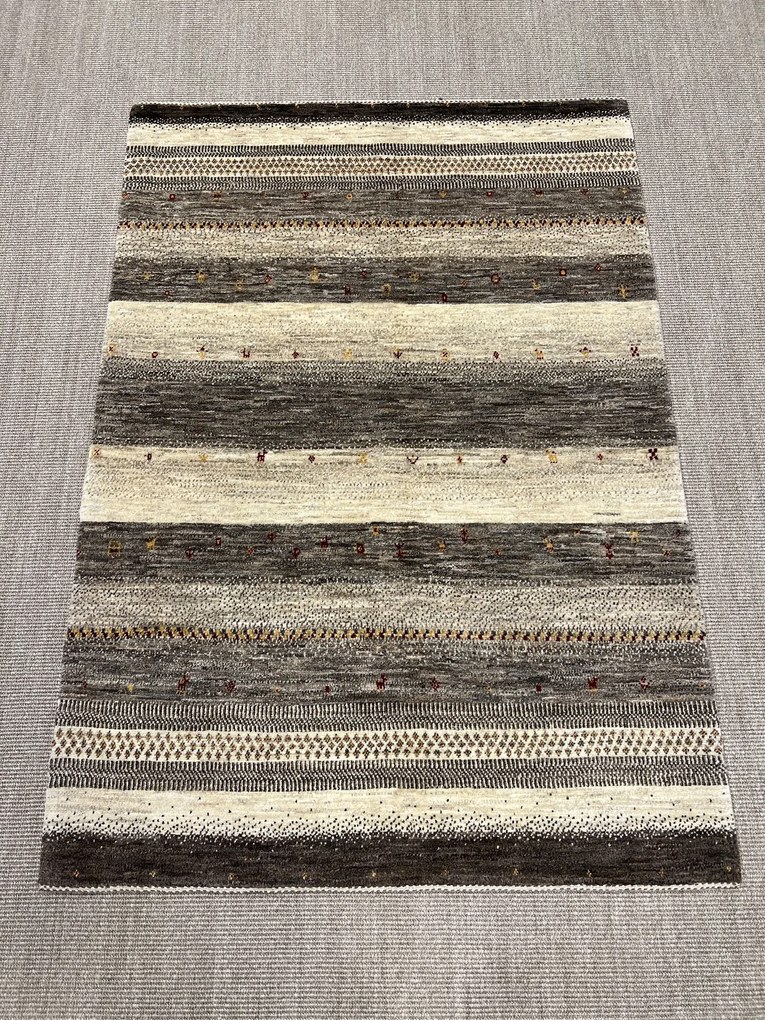 Loribaft Tappeto persiano 190 x 130 Beige (Iran) Annodato A Mano