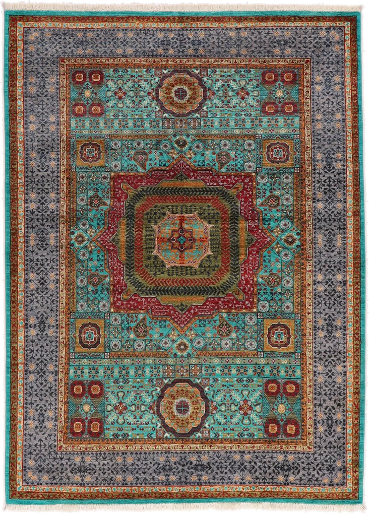 Mamluk Tappeto 180x250 (Afghanistan) Annodato A Mano