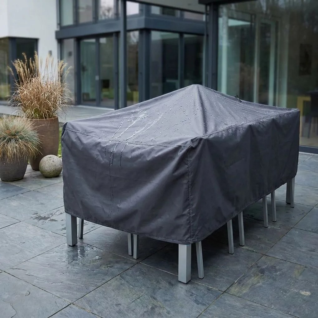 COPERTURA - telo di copertura tavolo cm 200 x 130 x 60 h