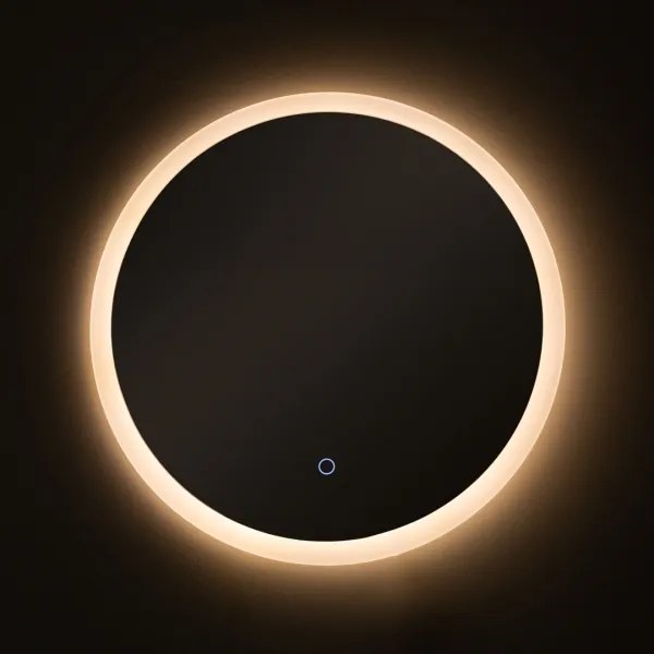 Zuma Line D2311 - Specchio da bagno LED con retroilluminazione 24W/230V 3000/4000/6000K IP44 bianco