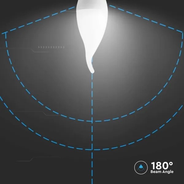 Lampadina LED E14/3,7W/230V 3000K