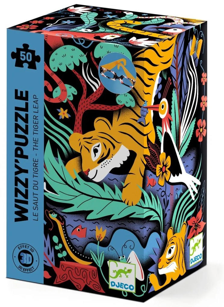 Magico puzzle - Tigre - 50 pz