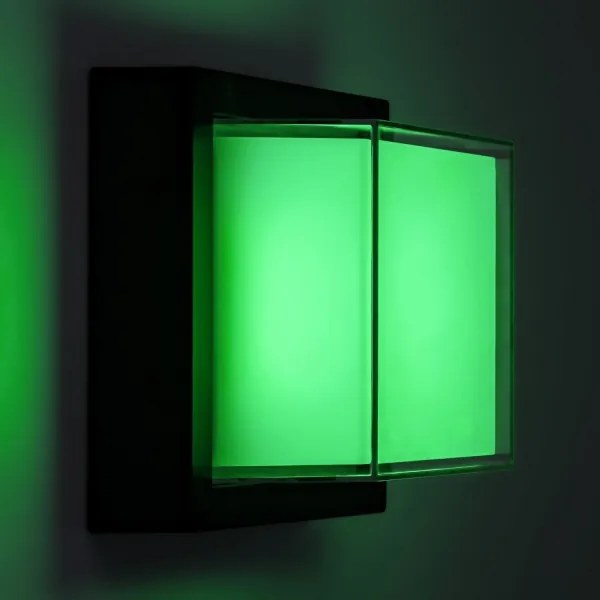 Rabalux 7247 - LED RGBW Lampada da esterno DURBE LED/10W/230V IP54 Wi-Fi Tuya