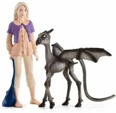 Personaggi d'Azione Schleich Luna Lovegood  Baby Thestral Moderno