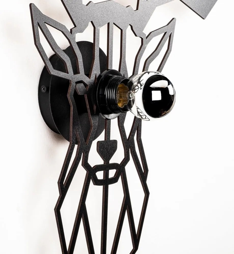 Lampada da parete nera – Opviq lights