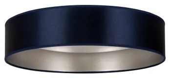 Duolla - Plafoniera LED ROLLER LED/24W/230V diametro 45 cm blu/argento