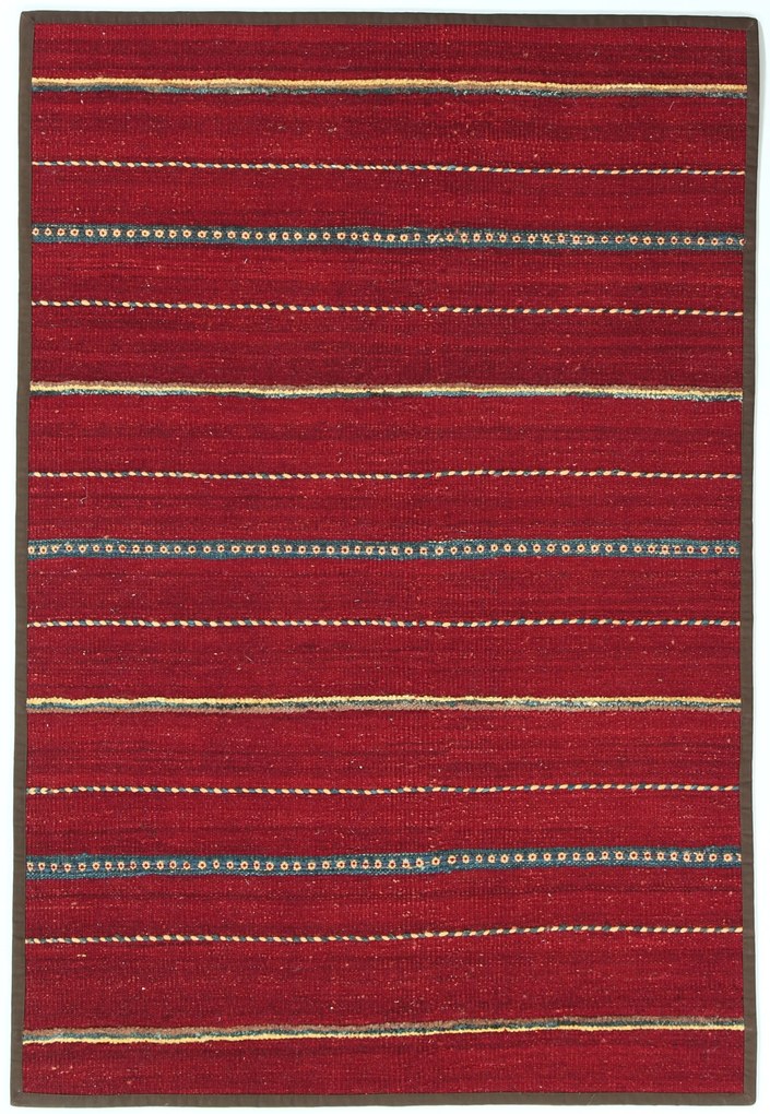 Kilim Tappeto 100x150 (Iran) Tessuto A Mano