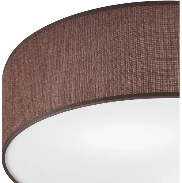 Plafoniera SIRJA 2xE27/60W/230V d. 45 cm marrone