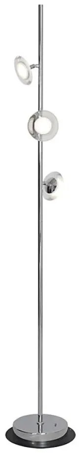 Lampada LED da terra ELLIPSE 3xLED/5W/230V