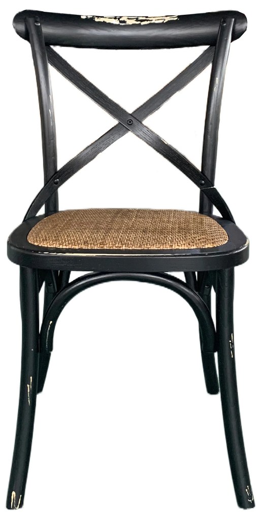 CROSS - sedia vintage in legno