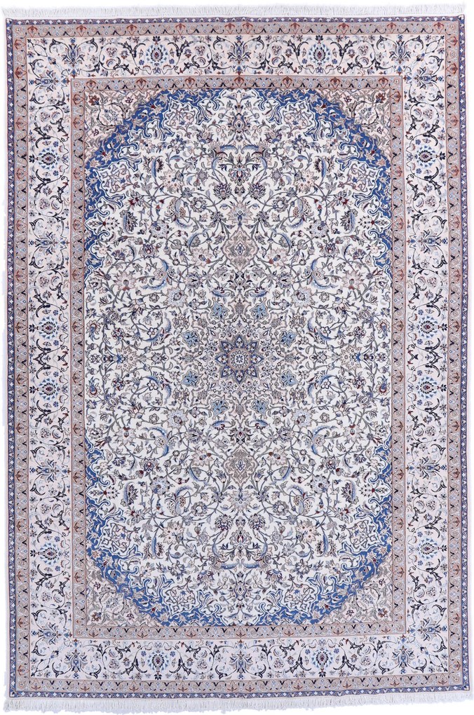 Nain Tappeto persiano 270x380 (Iran) Annodato A Mano