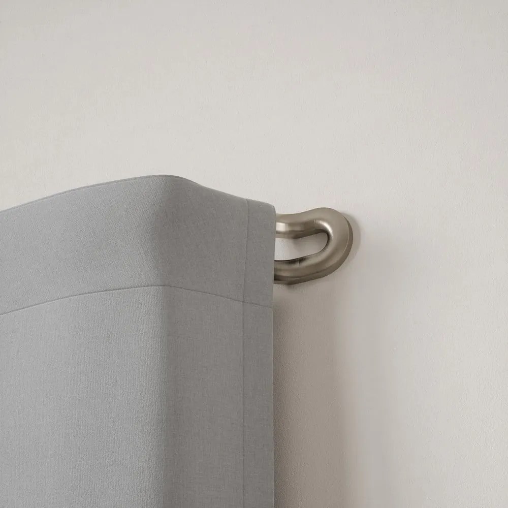 Mantovana doppia estensibile in acciaio inox 107 - 305 cm Midnight - Umbra
