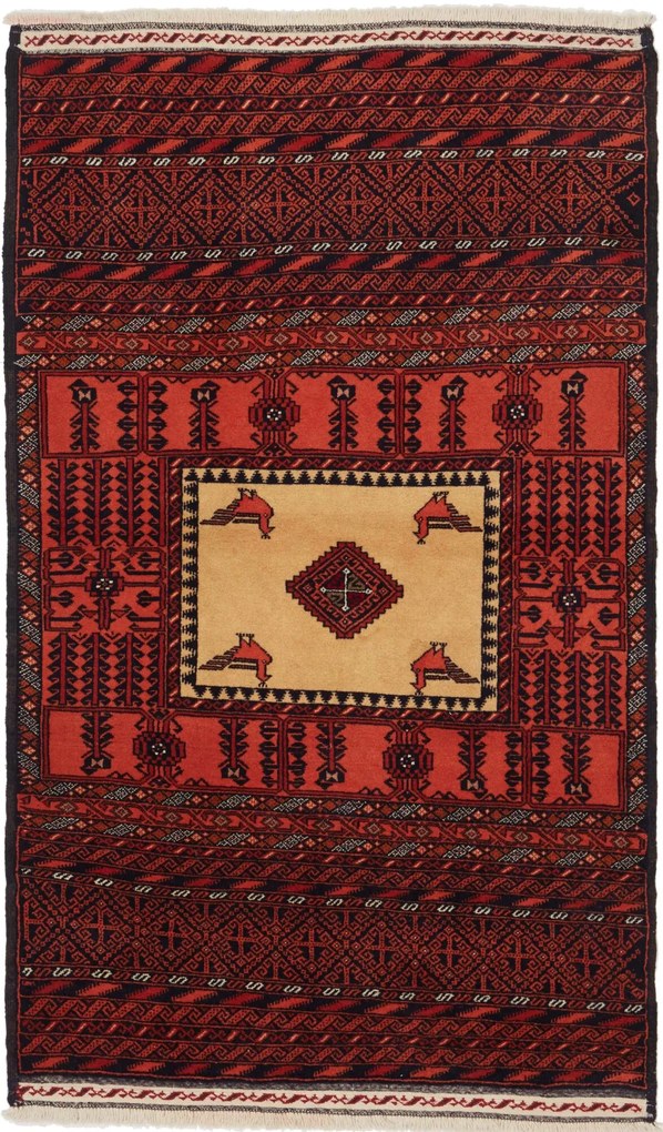 Tappeto 150x90 (Iran) Annodato A Mano