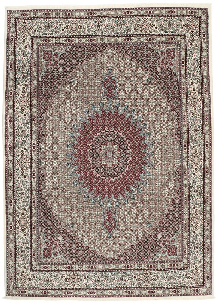 Moud Tappeto 250 x 350 (Iran) Annodato A Mano